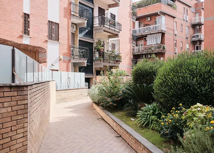 Parcheggio Gratuito, Wi-fi -netflix&ac Appartamento Roma