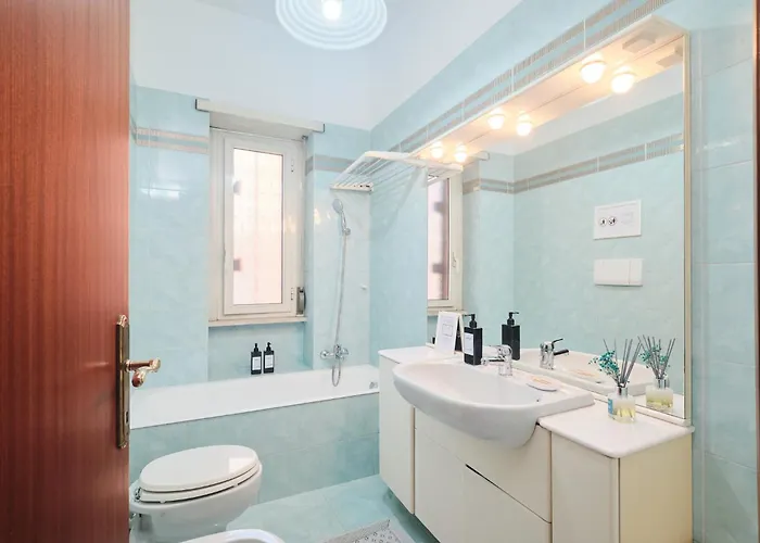 Parcheggio Gratuito, Wi-fi -netflix&ac Appartamento Roma