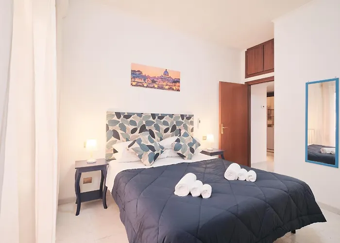 Parcheggio Gratuito, Wi-fi -netflix&ac Appartamento Roma